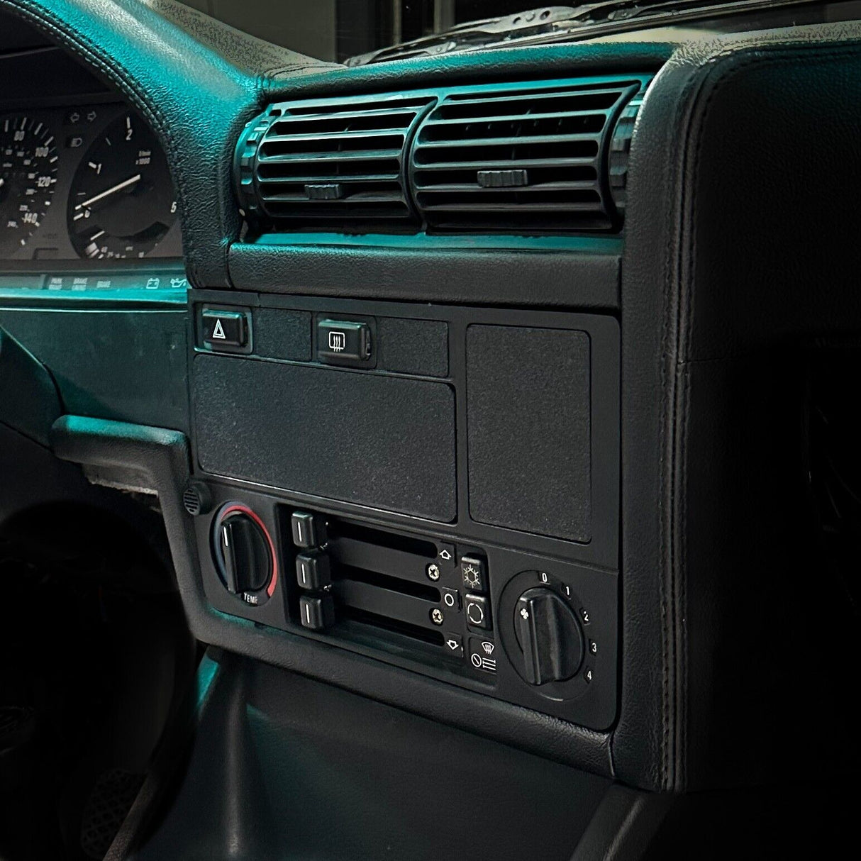 BMW E28 & E30 Check Panel Delete