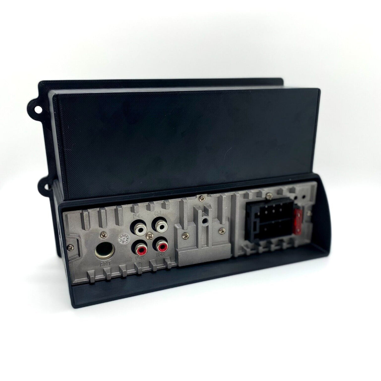 Mazda Miata NA Single DIN Stereo Frame & Pocket - Large