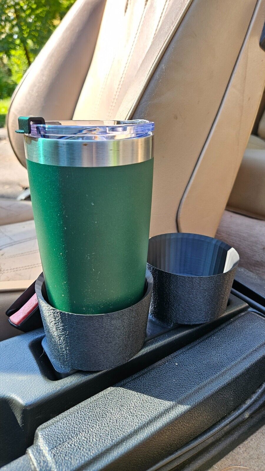 BMW E30 3-Series Center Console Cup Holder - Extra Large