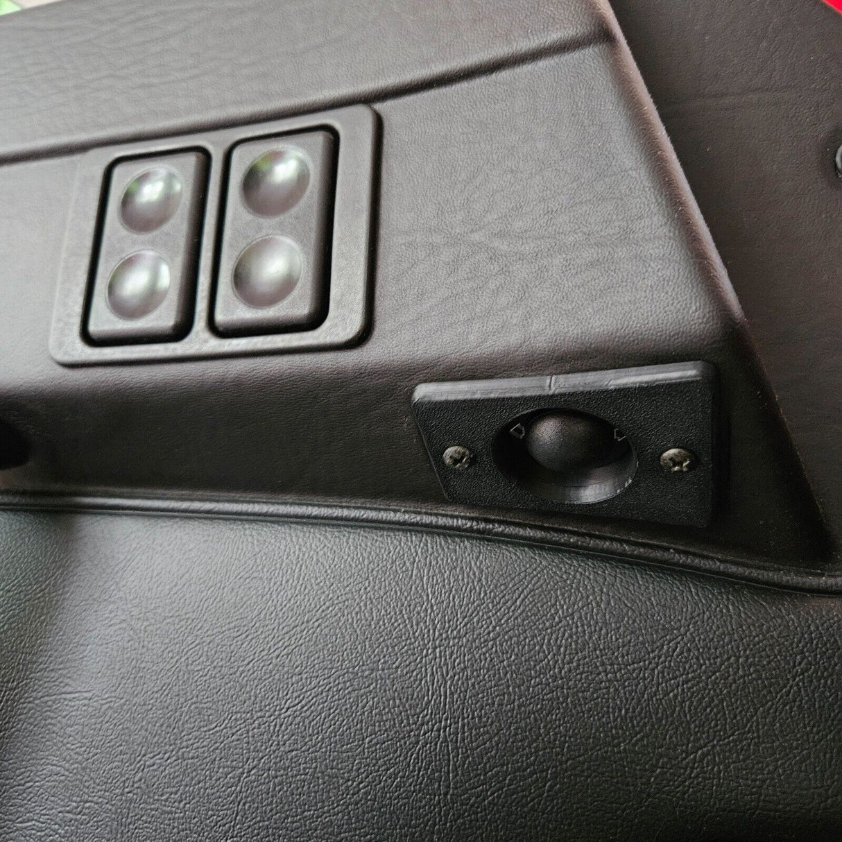 Porsche 944 Early Model Side Mirror Switch Mount