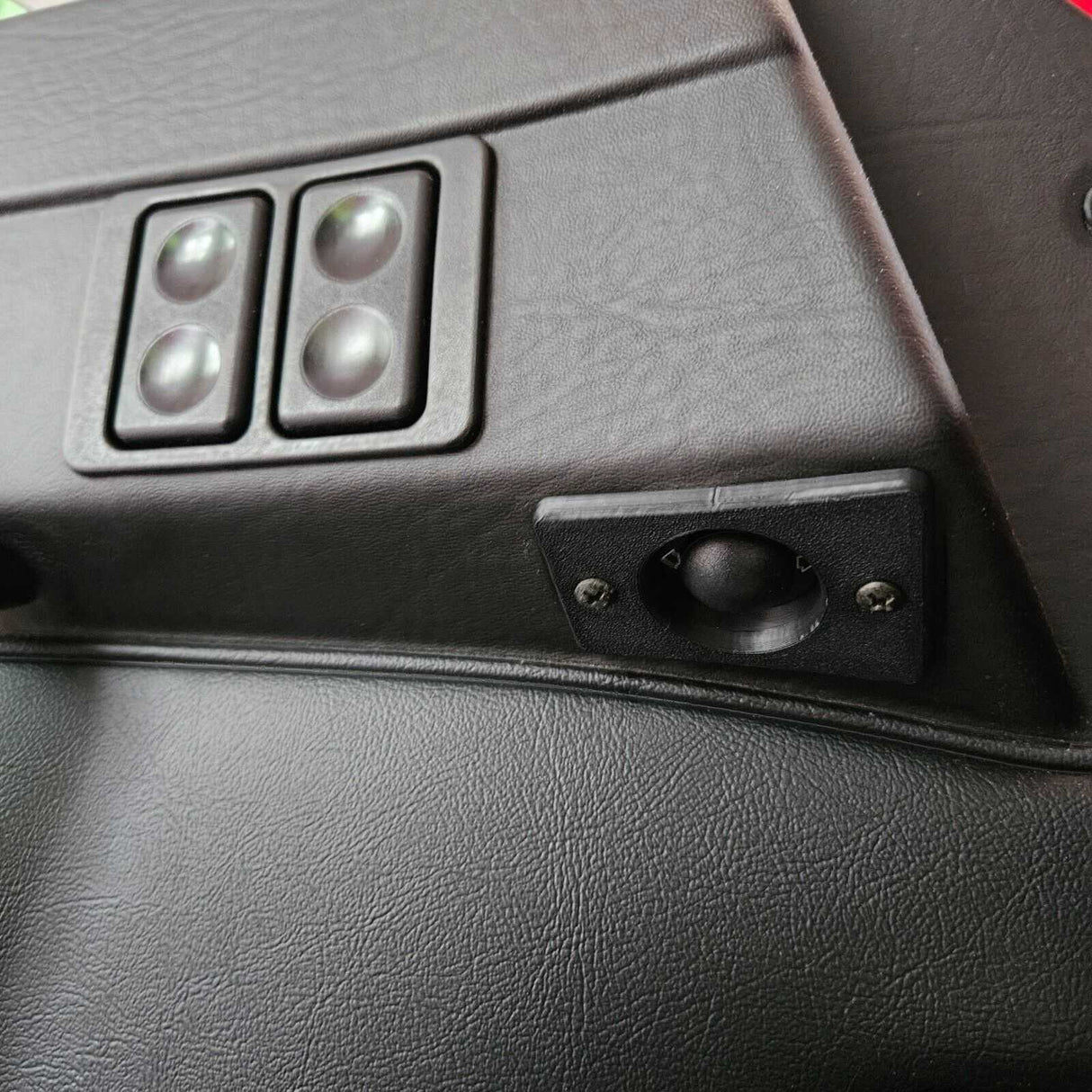 Porsche 944 Early Model Side Mirror Switch Mount - Product Image 8