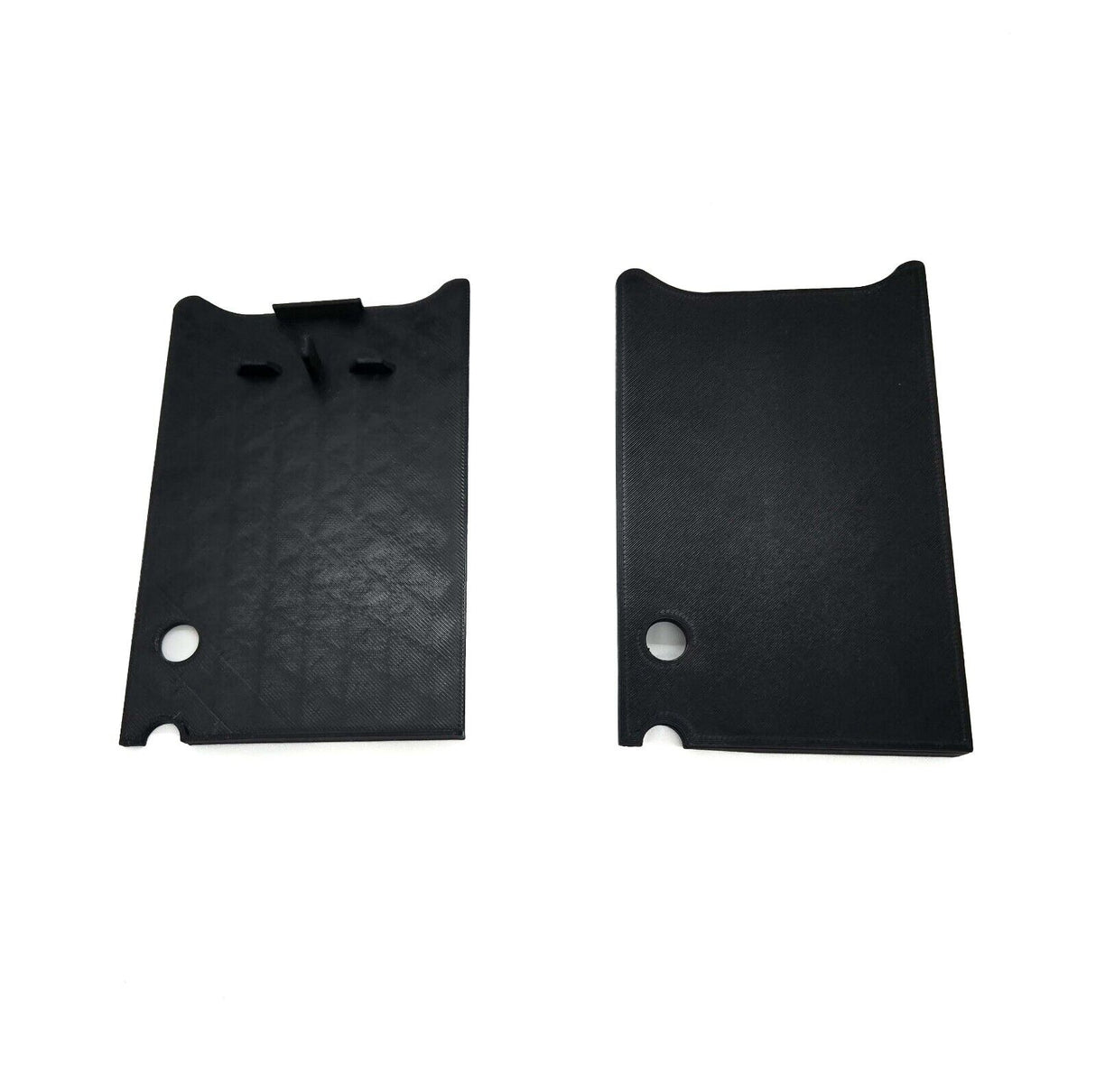 BMW E28 5-Series Euro Bumper Fog Light Covers - Left & Right Set