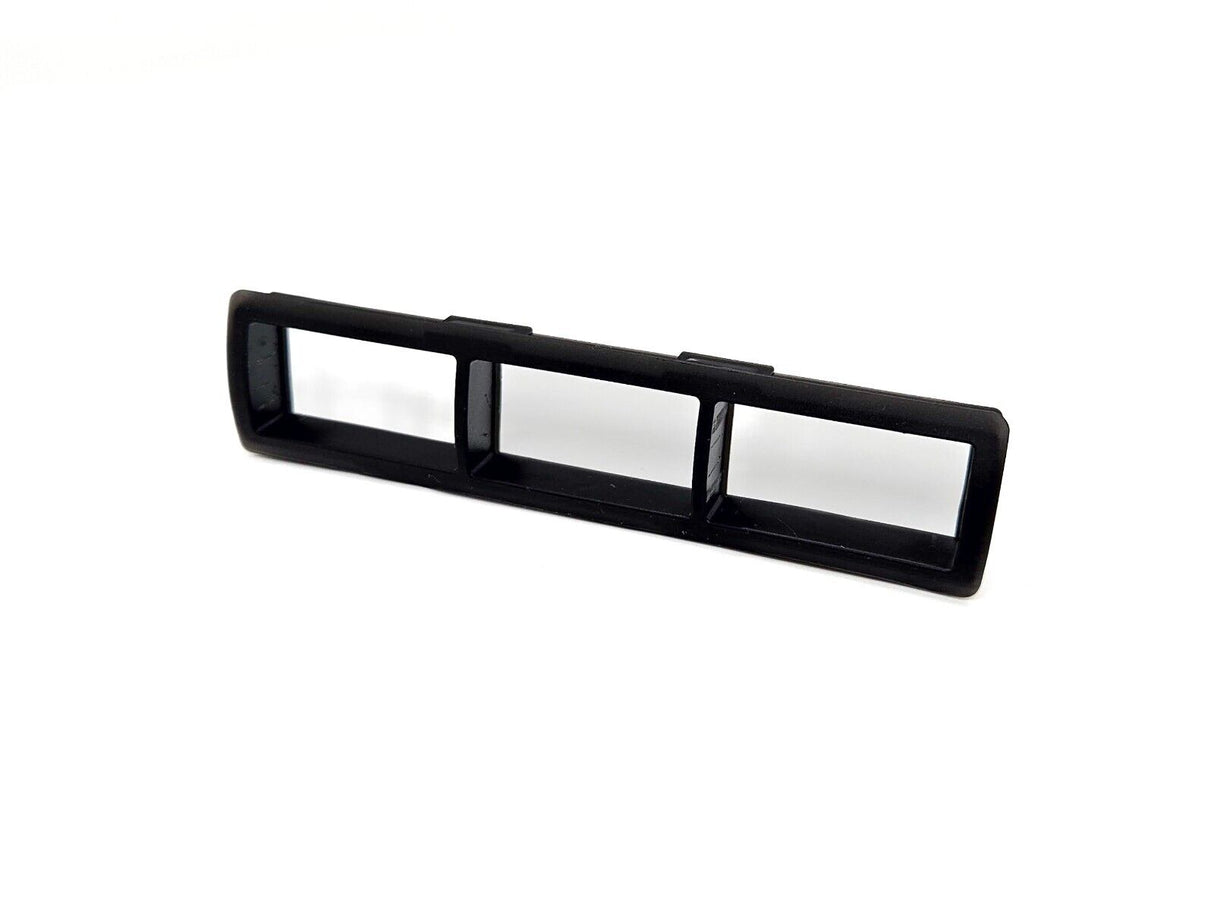 BMW E36 3-Series Triple Center Console Switch Bezel