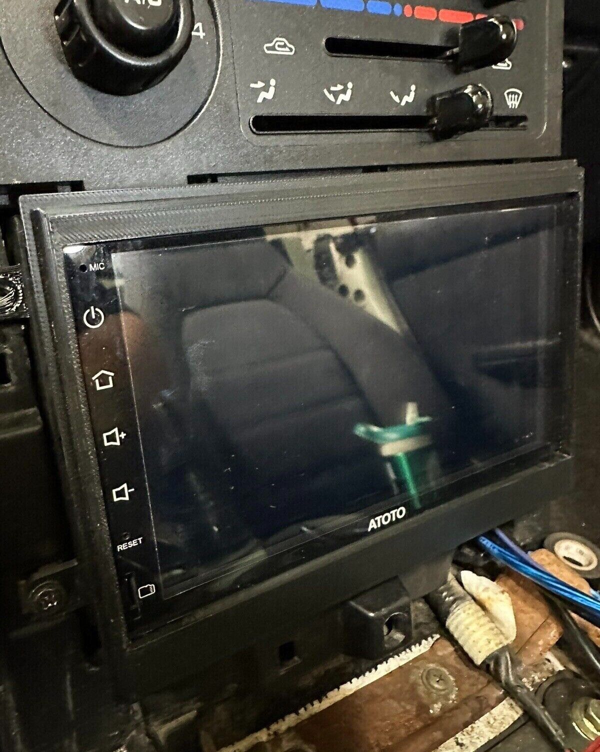 Mazda Miata NA Double DIN Install Kit for 7" Stereos