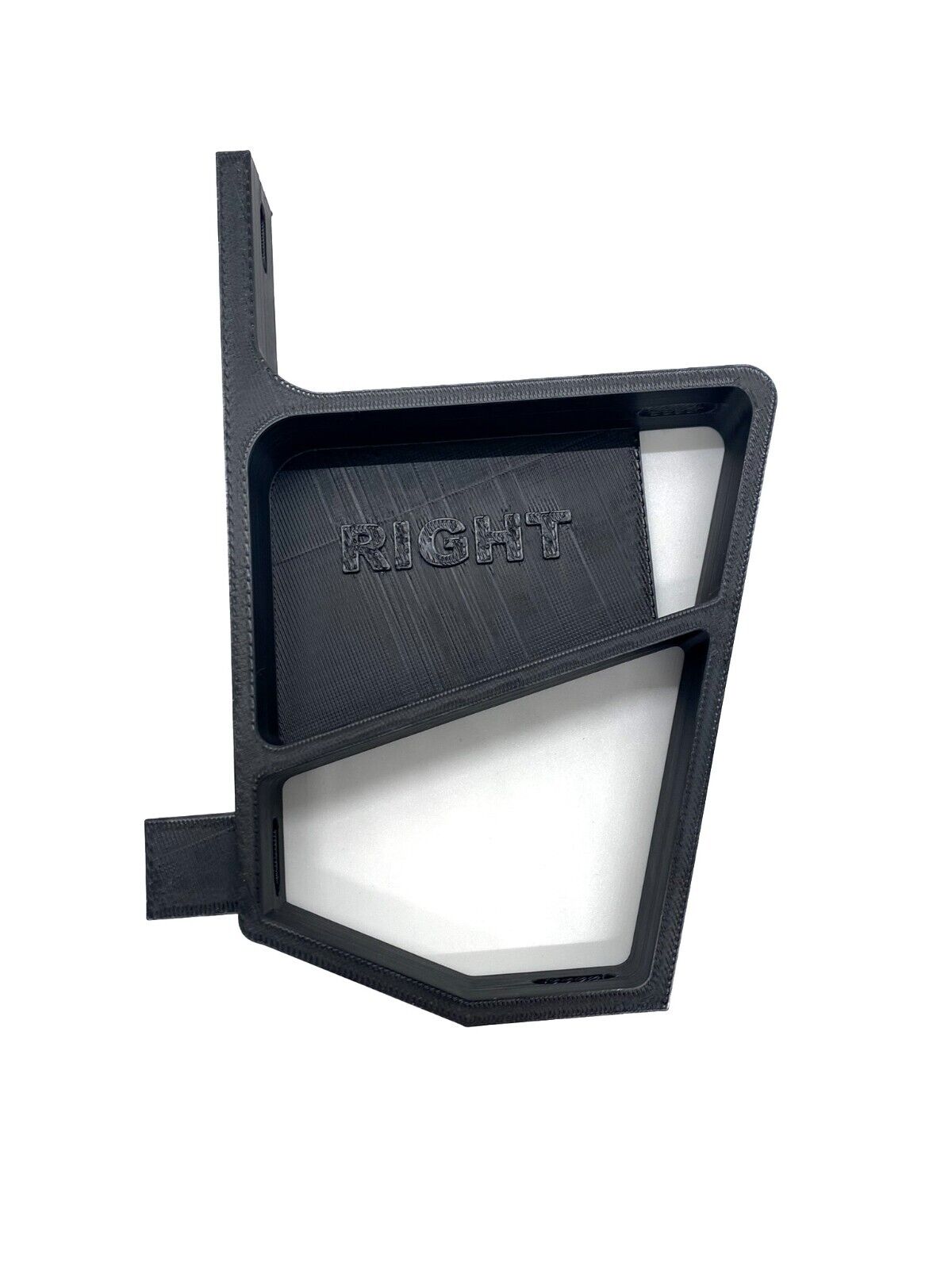 BMW E30 3-Series Cow Catcher Bracket - Right