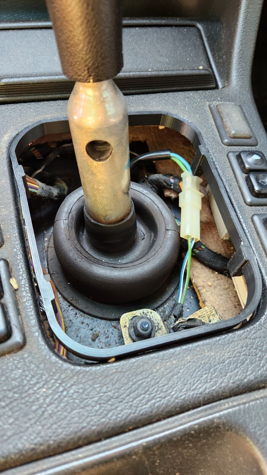 BMW E30 3-Series Manual Transmission Shift Boot Frame