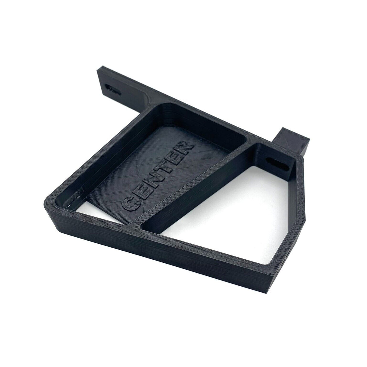 BMW E30 3-Series Cow Catcher Front Bumper Mounting Bracket - Center