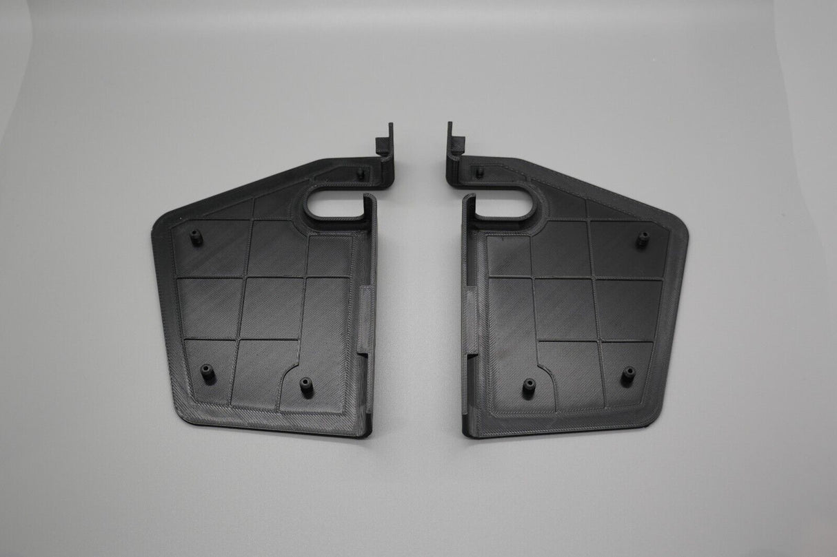 BMW E30 Convertible Tonneau Cover Caps - Left & Right Set