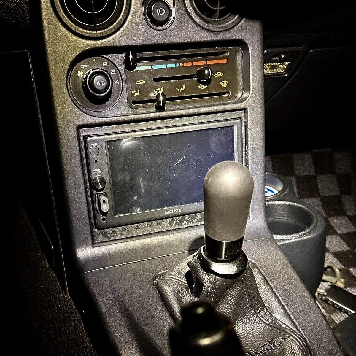 Mazda Miata NA Double DIN Install Kit for 7" Stereos