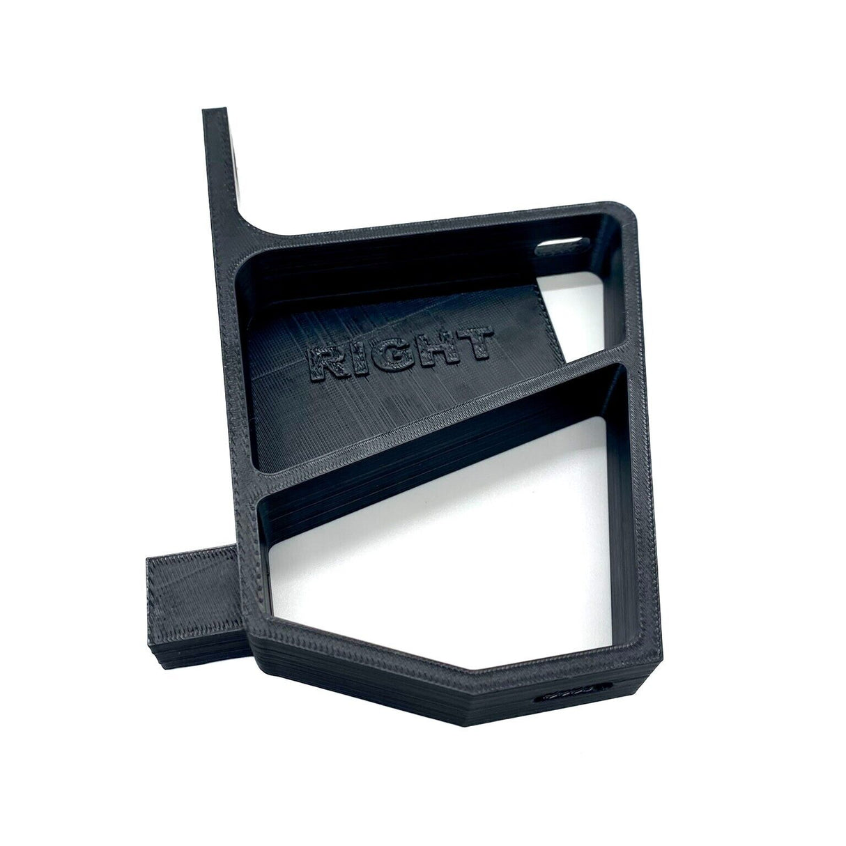 BMW E30 3-Series Cow Catcher Bracket - Right