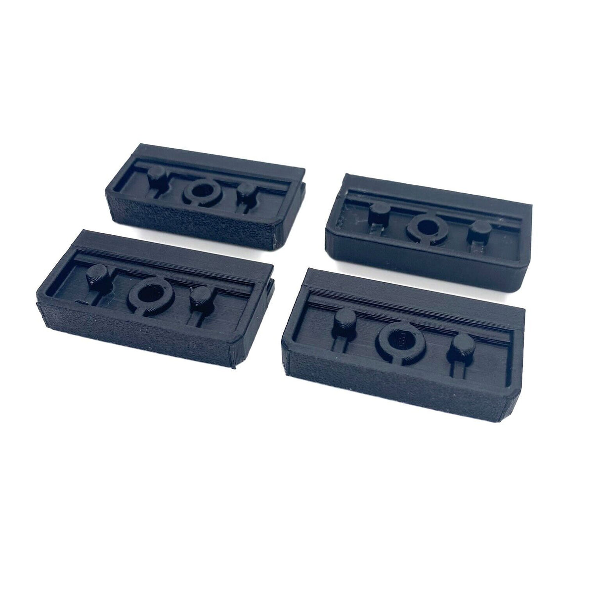 Sport Seat Guide Thigh Support Clips For Various Bmw Models - Set of 4
