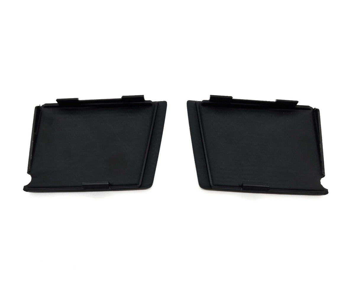 BMW E28 5-Series M-Tech Bumper Fog Light Covers - Left & Right Set