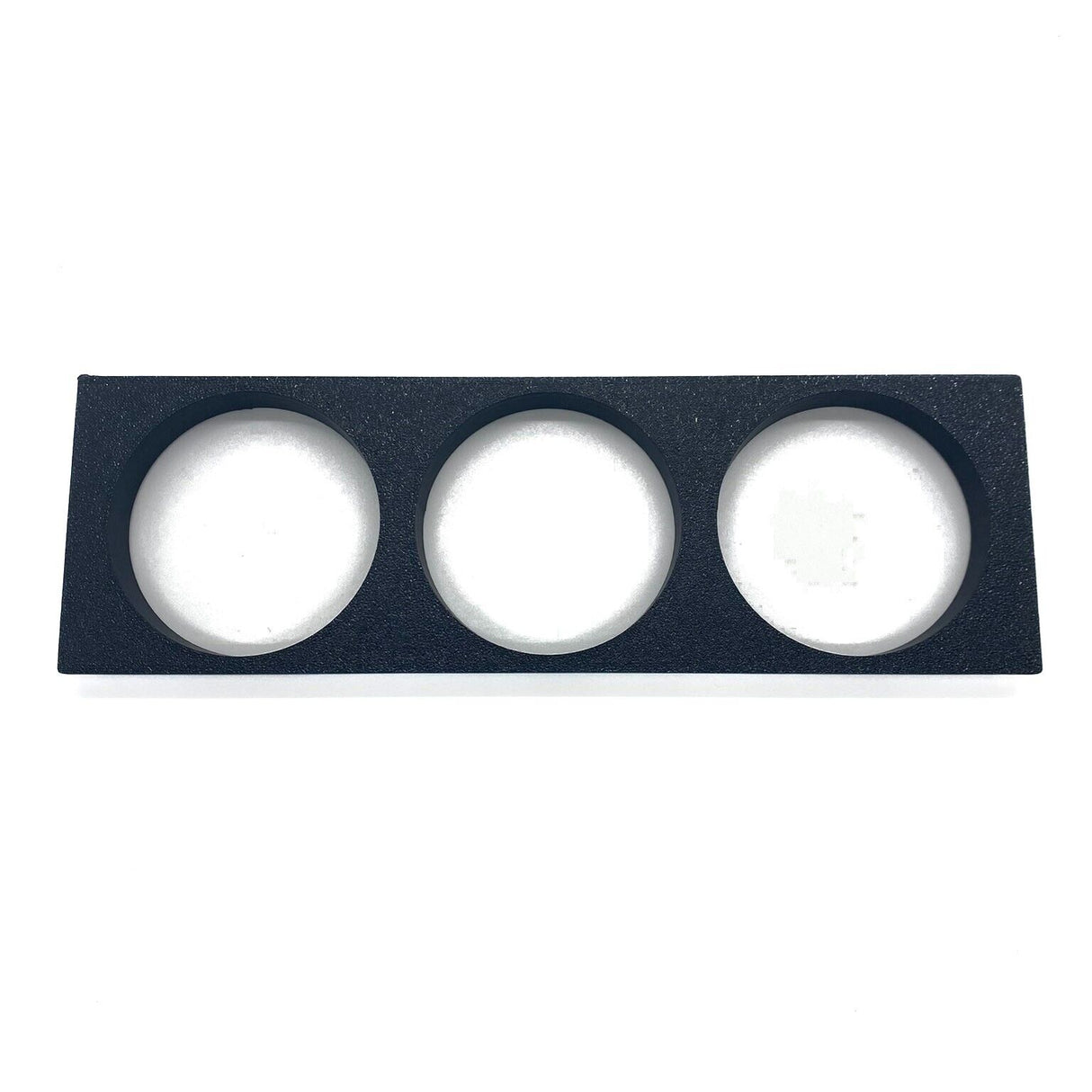 BMW E36 3-Series Triple Gauge Faceplate - 52mm