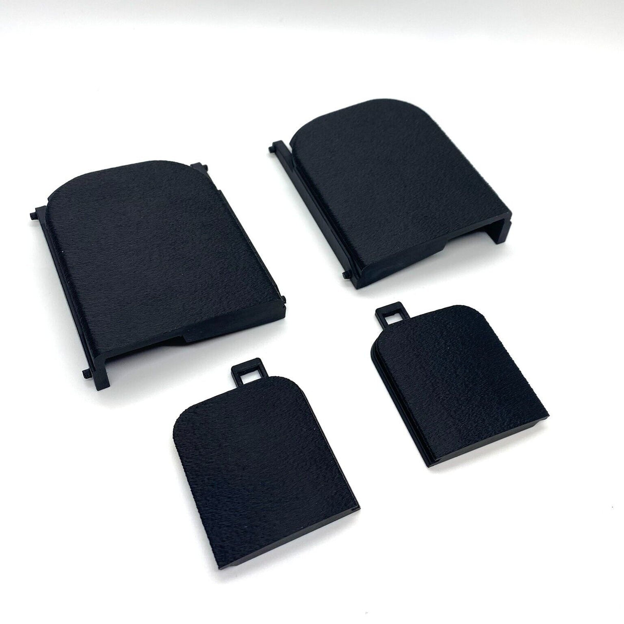 BMW E36 3-Series Convertible Interior Trim Flaps - Left & Right Set