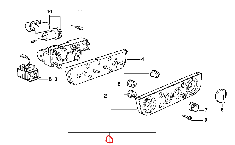 BMW E36 3-Series Square Adapter Double Din Conversion