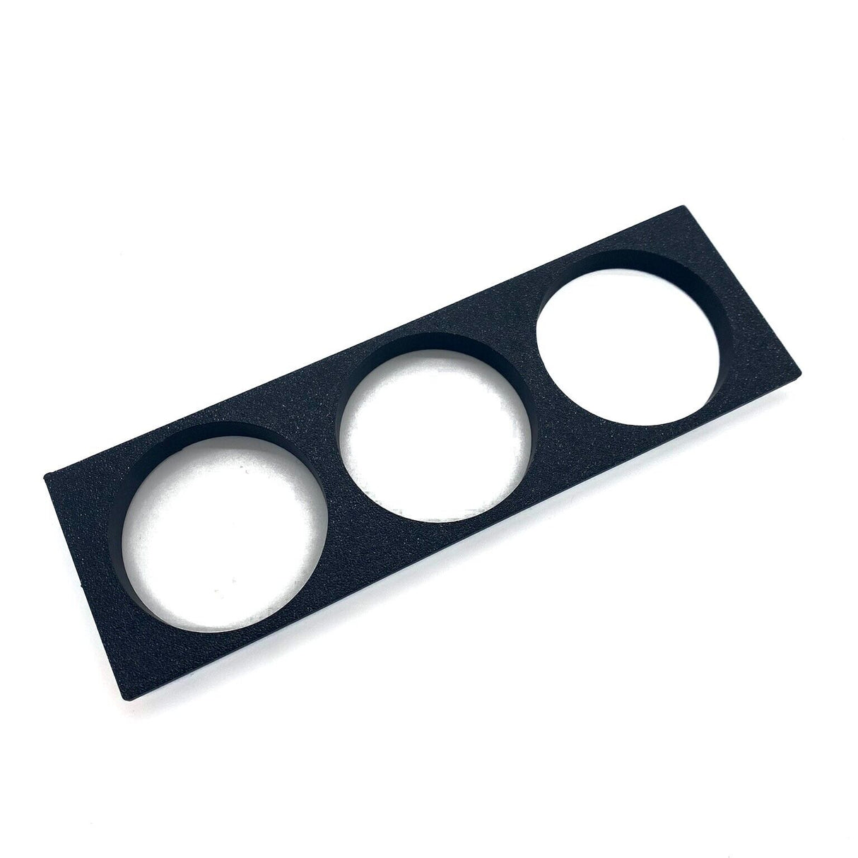 BMW E36 3-Series Triple Gauge Faceplate - 52mm