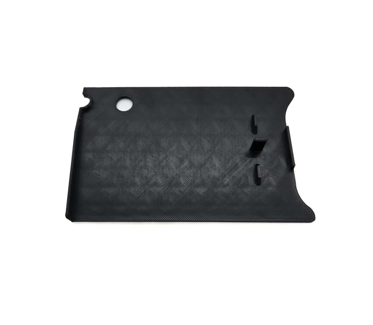 BMW E28 5-Series Euro Bumper Fog Light Covers - Right