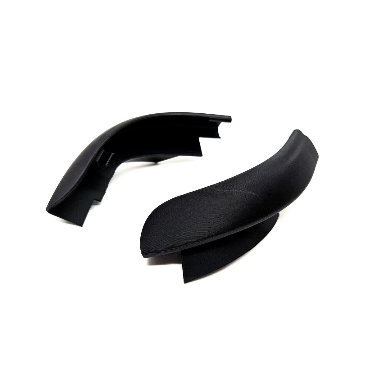 Land Rover Discovery 2 Front Rain Gutter Finishers - Set