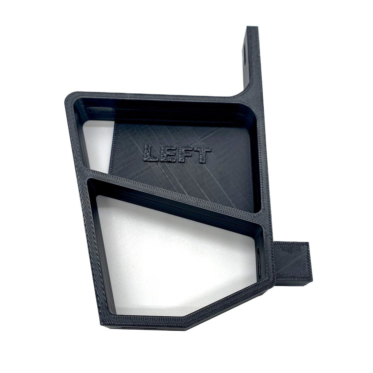 BMW E30 3-Series Cow Catcher Front Bumper Mounting Bracket - Left