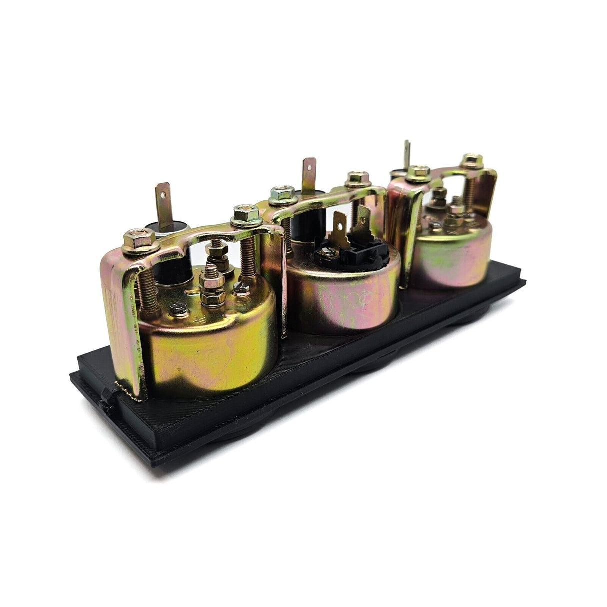 BMW E36 3-Series Triple Gauge Faceplate - 52mm