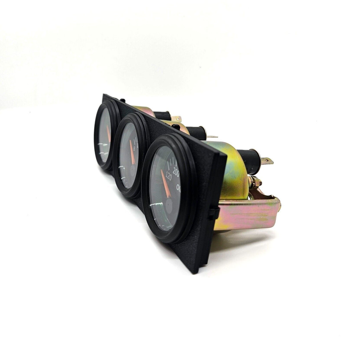 BMW E36 3-Series Triple Gauge Faceplate - 52mm