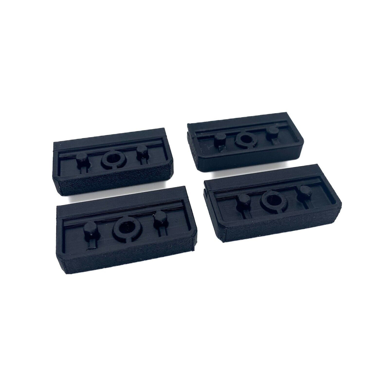 Sport Seat Guide Thigh Support Clips For Various Bmw Models - Set of 4