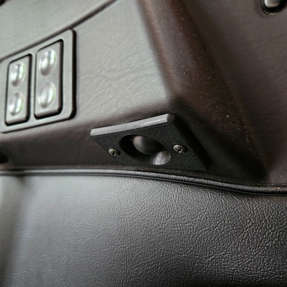 Porsche 944 Early Model Side Mirror Switch Mount