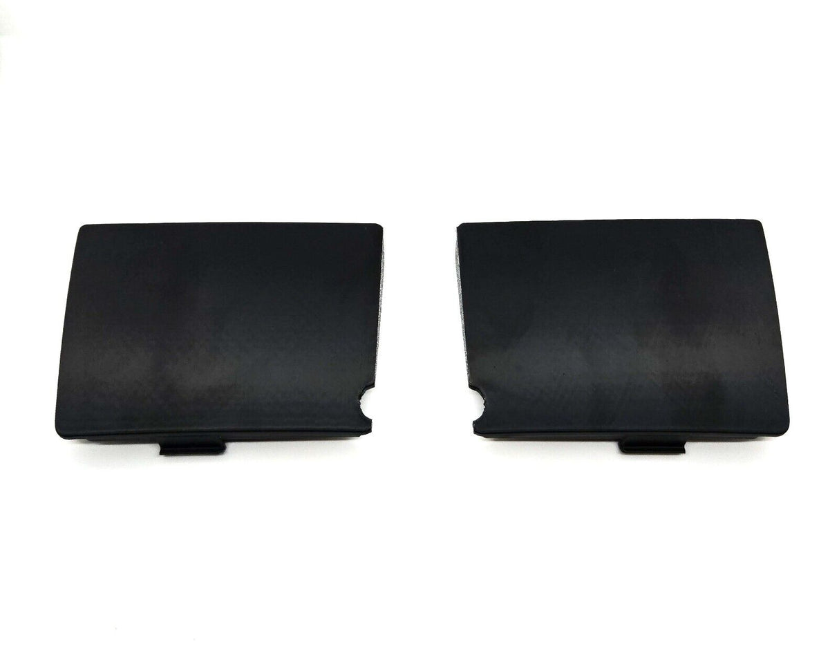 BMW E28 5-Series M-Tech Bumper Fog Light Covers - Left & Right Set