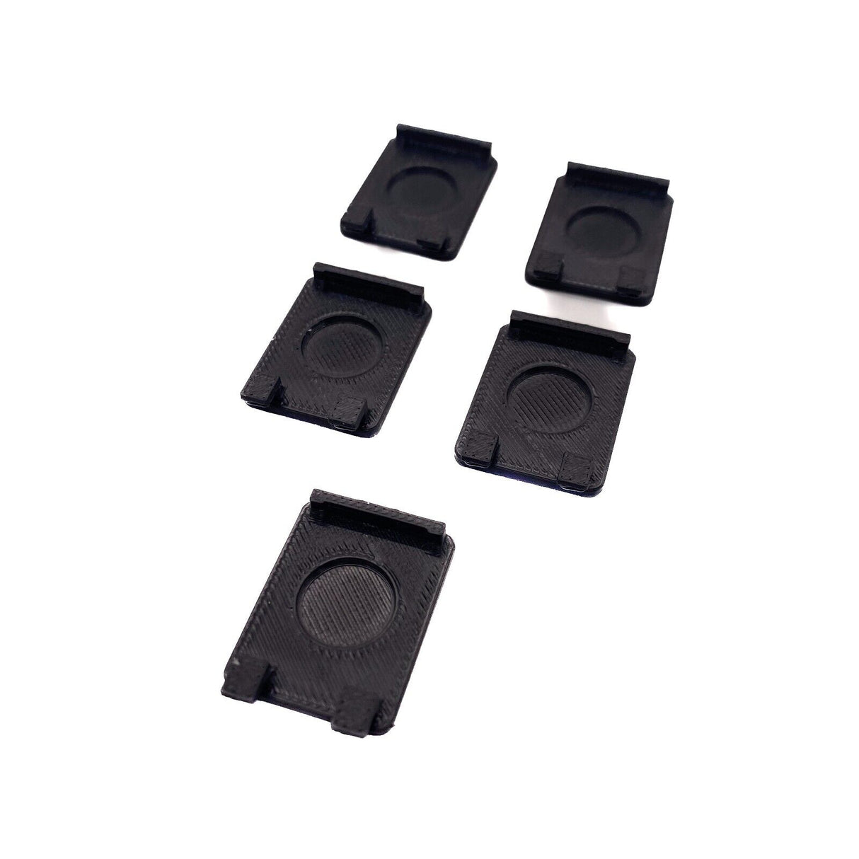 Trunk Trim Panel Screw Caps for Various BMWs - Set of 5