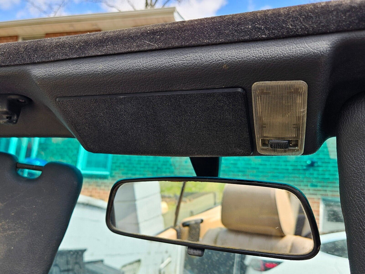 BMW E30 3-Series Check Panel Delete