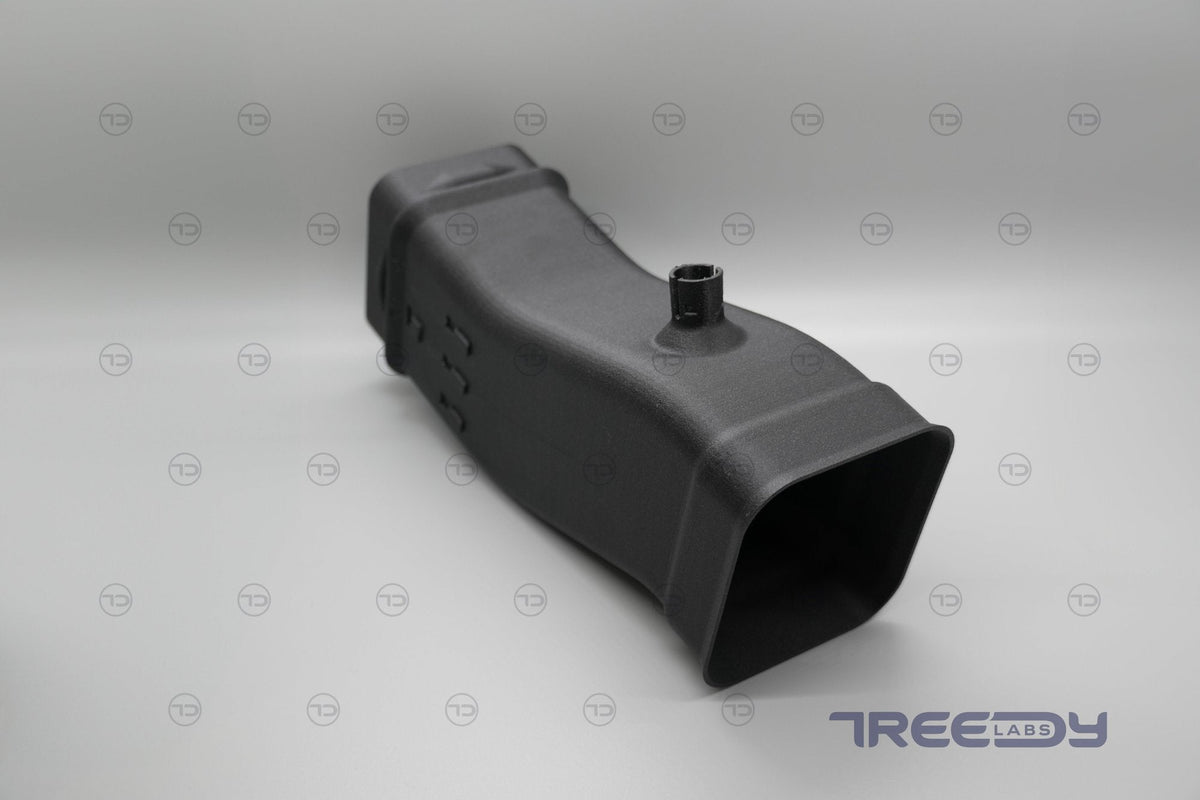 BMW E30 Late Model Brake Duct - Left - 51711979139