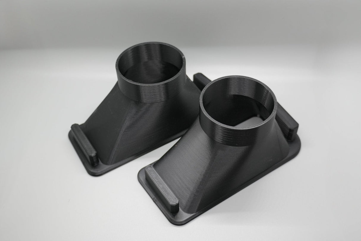 BMW E36 3-Series Fog Light Intake - Left & Right Set