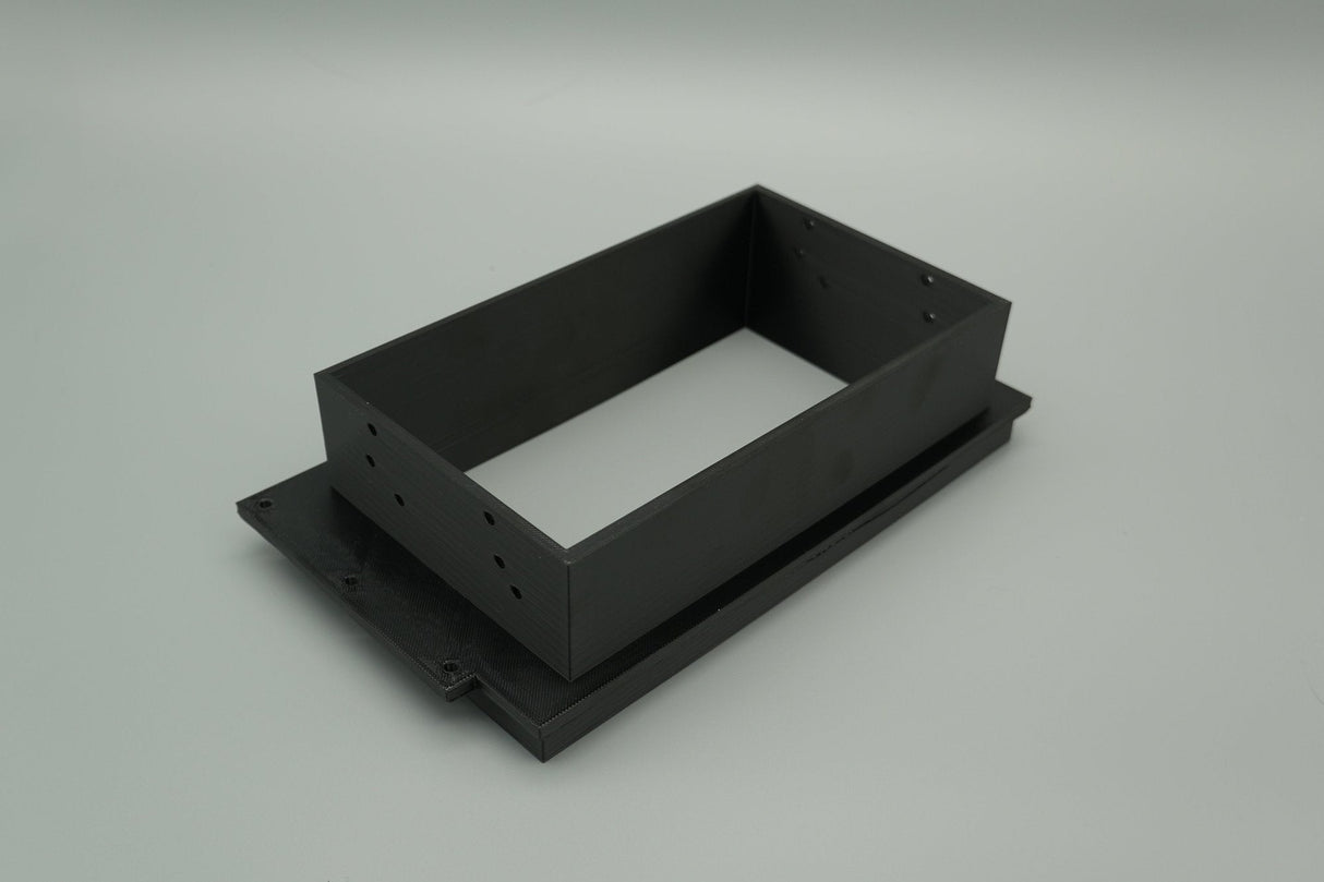 Mazda RX7 FC Double Din Head Unit Bezel - S4