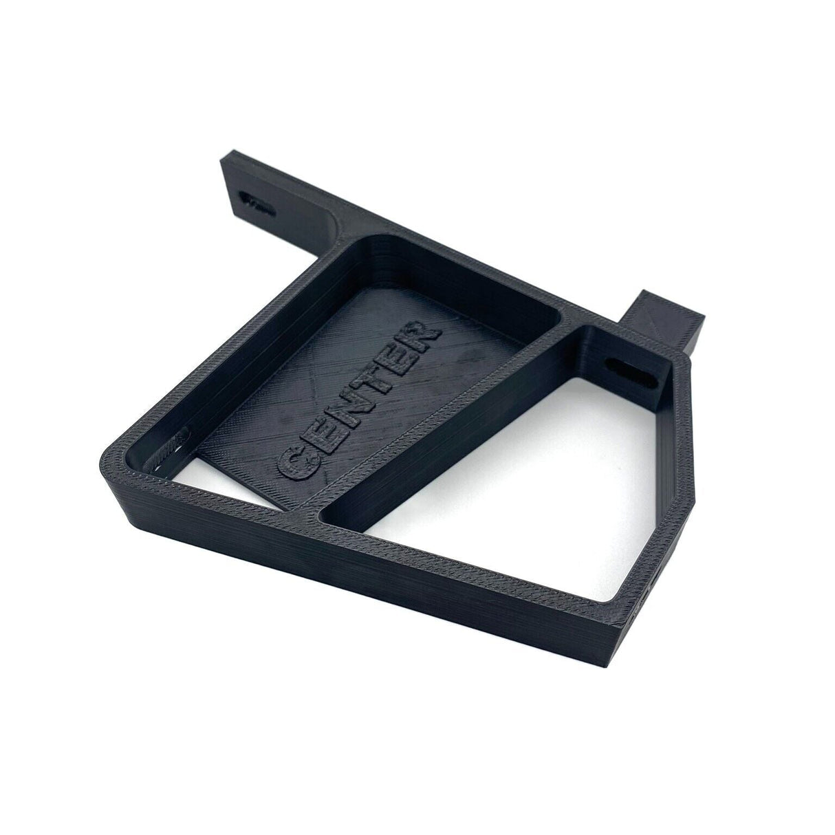 BMW E30 3-Series Cow Catcher Front Bumper Mounting Bracket - Center