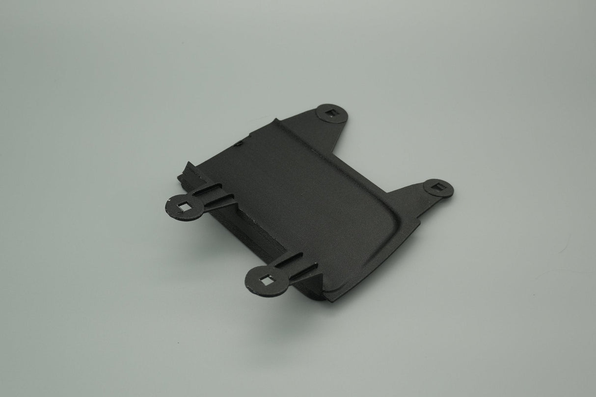 BMW E30 Late Model Fog Light Blanks - Left & Right Set