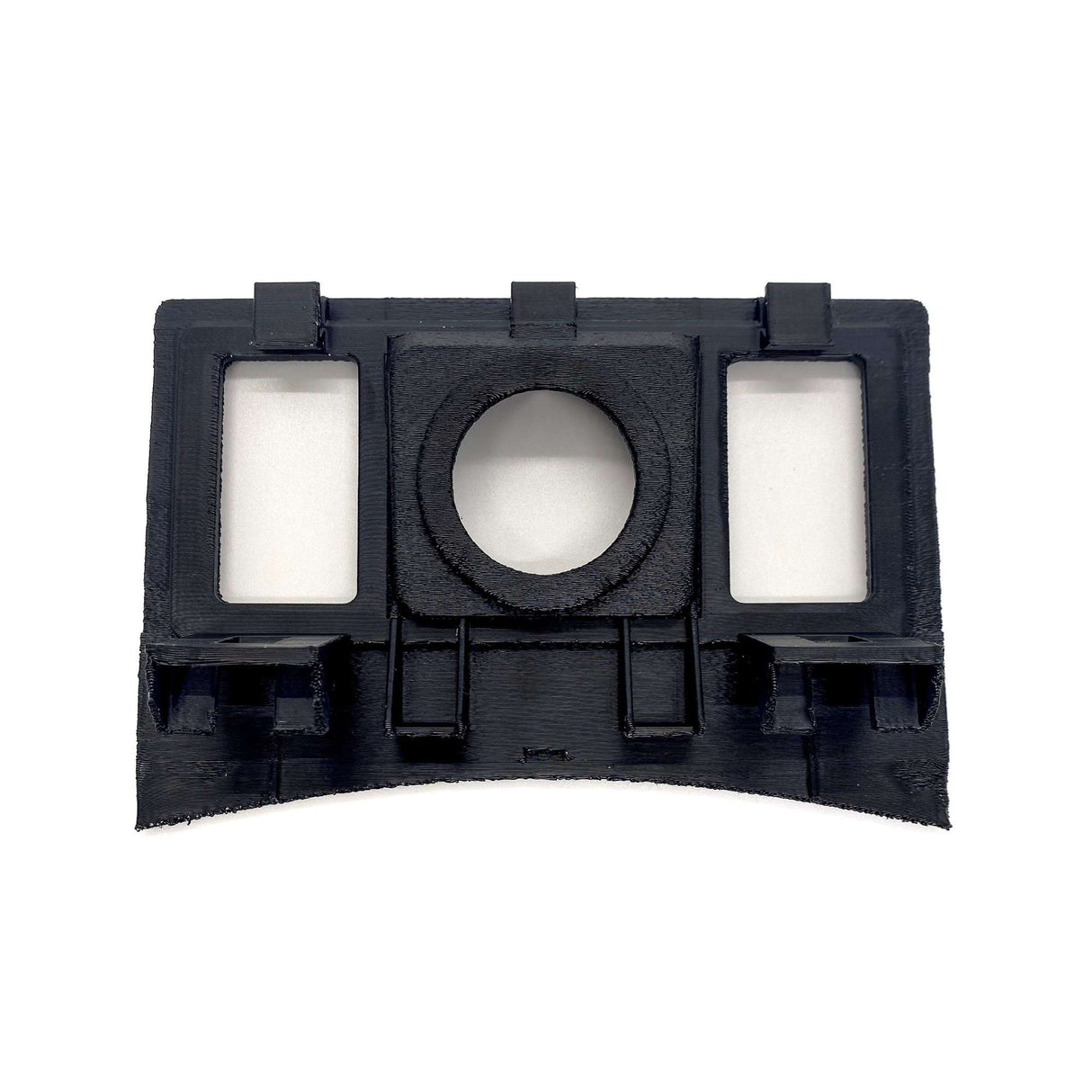 BMW E32 7-Series Rear Panel Trim - Heated Seat Button Plate