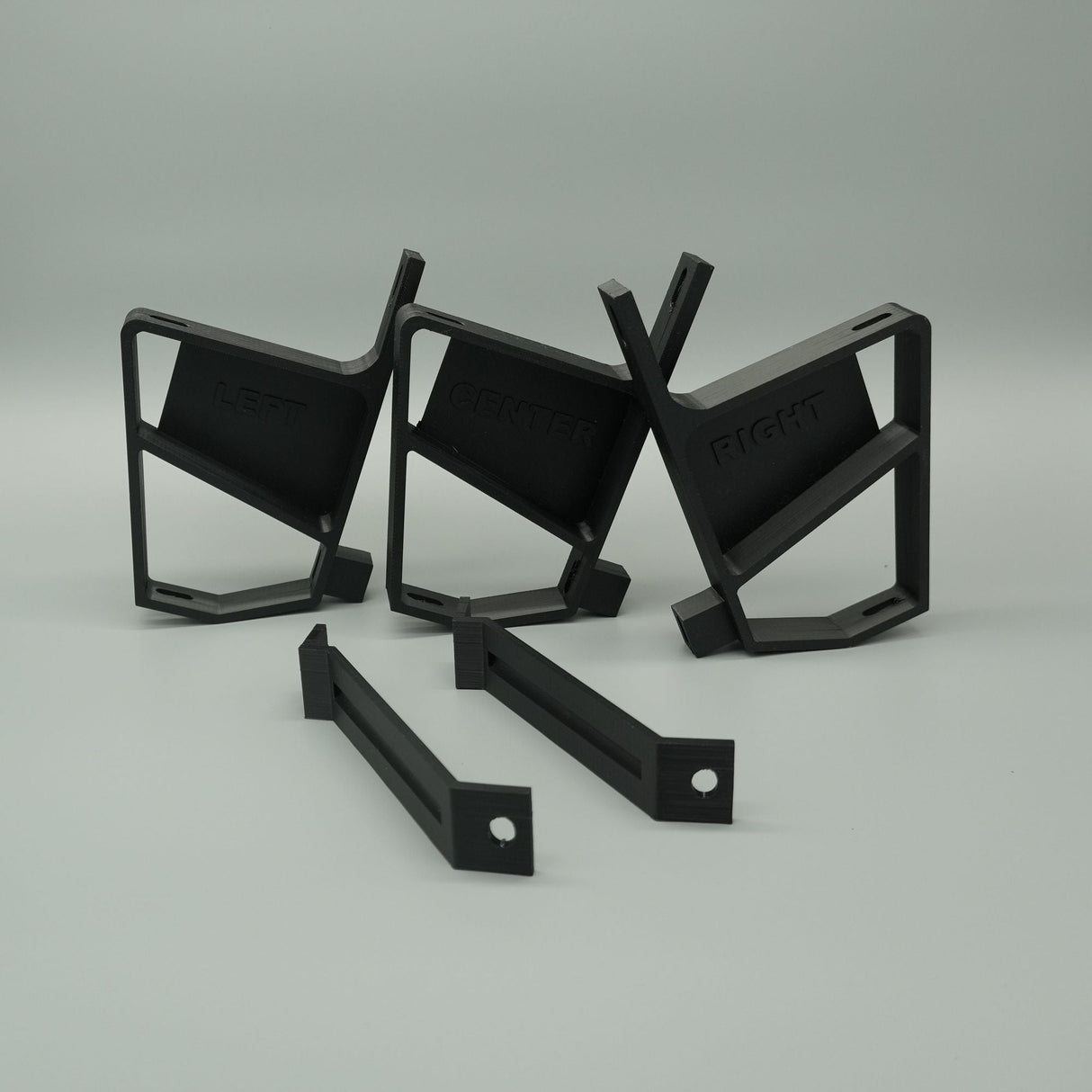 BMW E30 3-Series Cow Catcher Front Bumper - Center & Sides