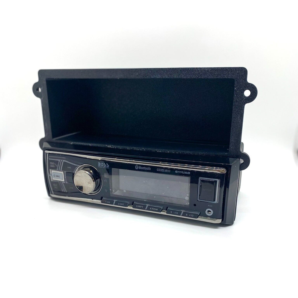 Mazda Miata NA Single DIN Stereo Frame & Pocket - Large