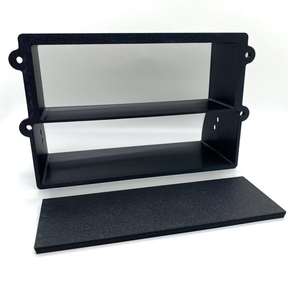 Mazda Miata NA Single DIN Stereo Frame & Pocket - Large
