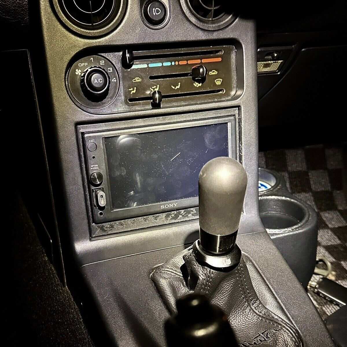 Mazda Miata NA Double DIN Install Kit for 7" Stereos