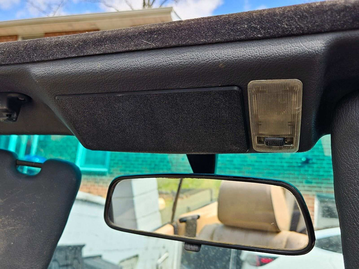 BMW E30 3-Series Check Panel Delete