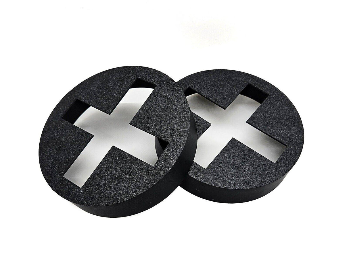 BMW E30 3-Series Headlight Covers - X Out