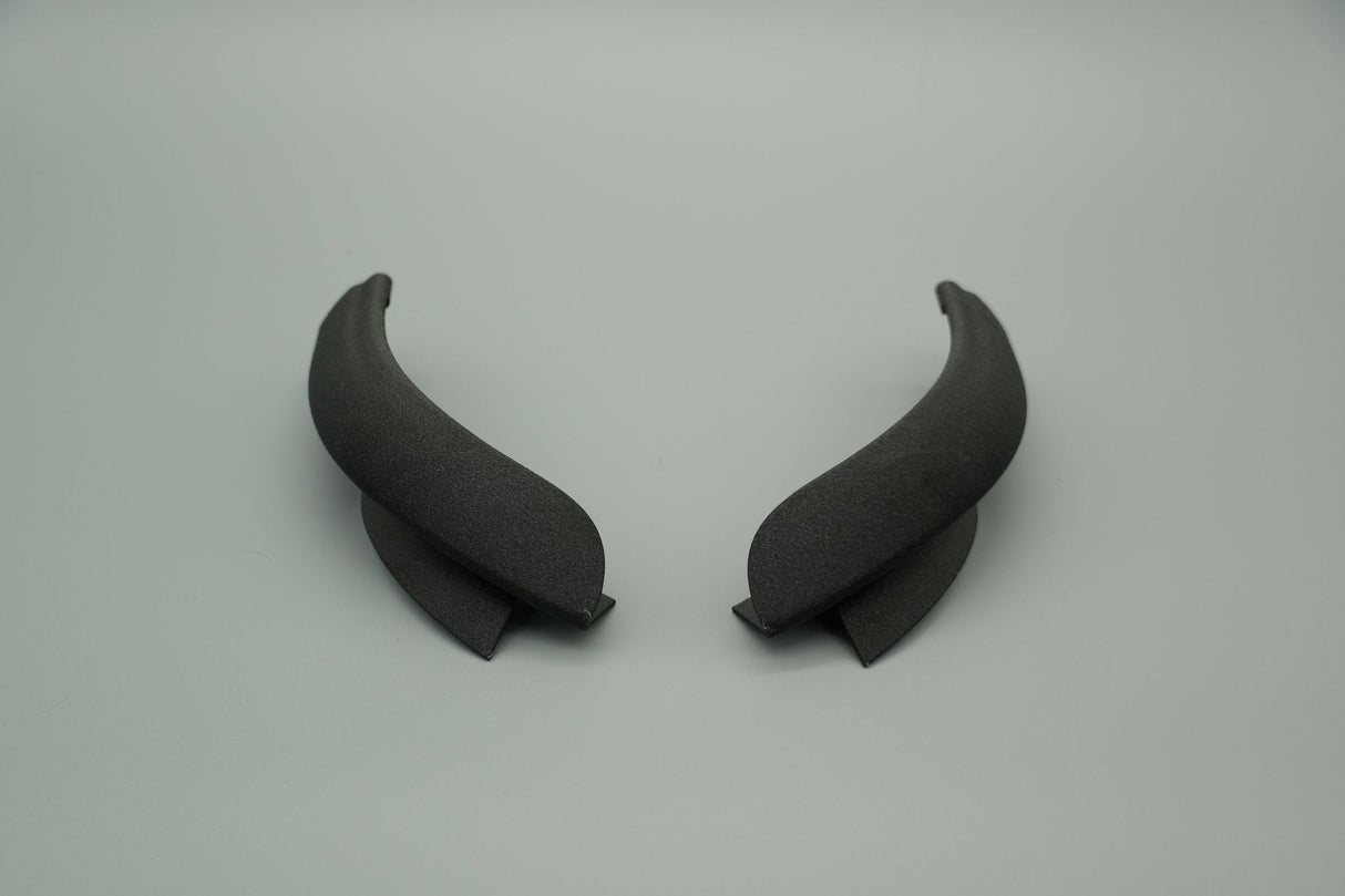 Land Rover Discovery 2 Front Rain Gutter Finishers - Set