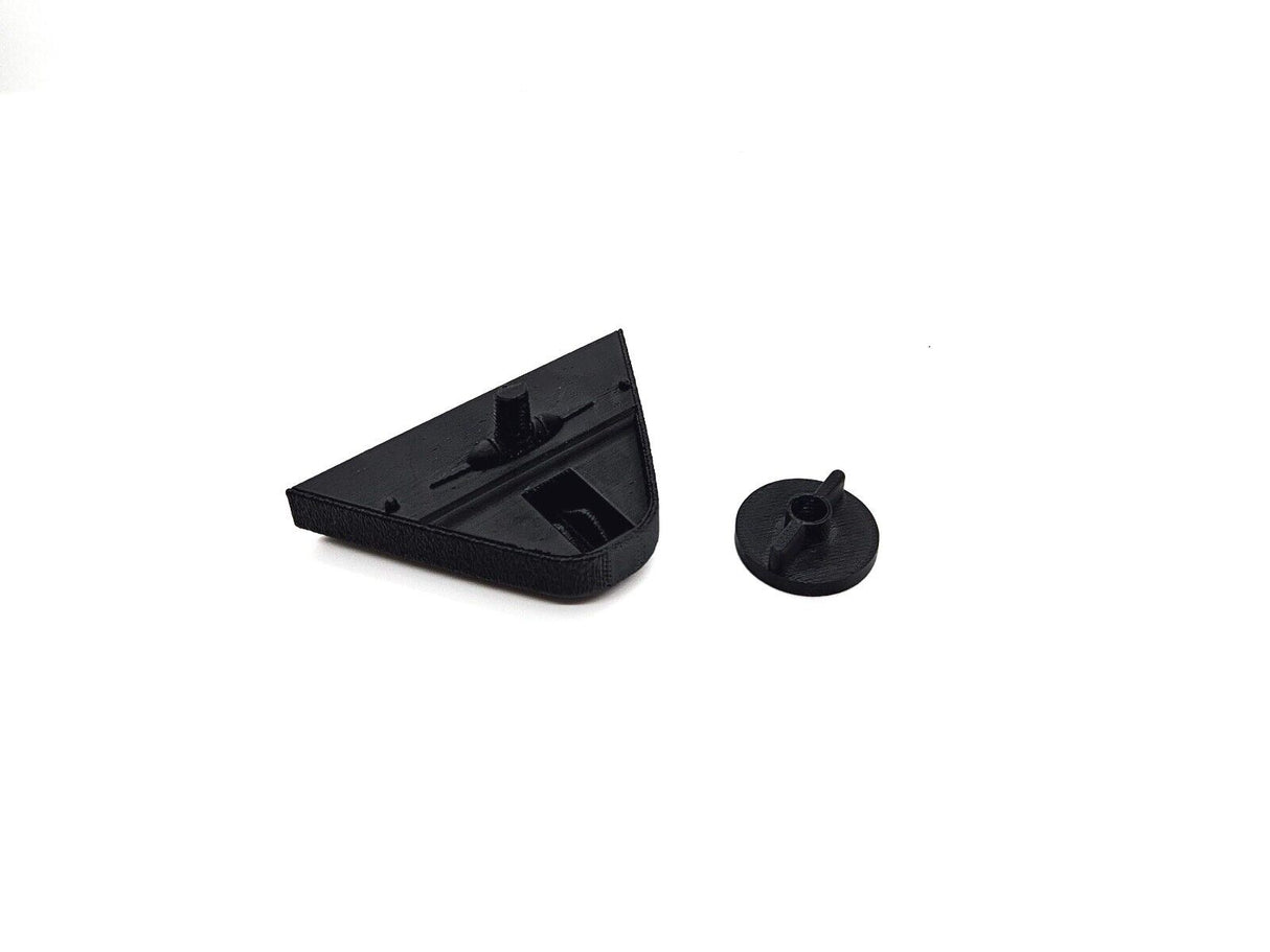 BMW E24 E28 E30 Rear Center Seat Belt Retaining Clip
