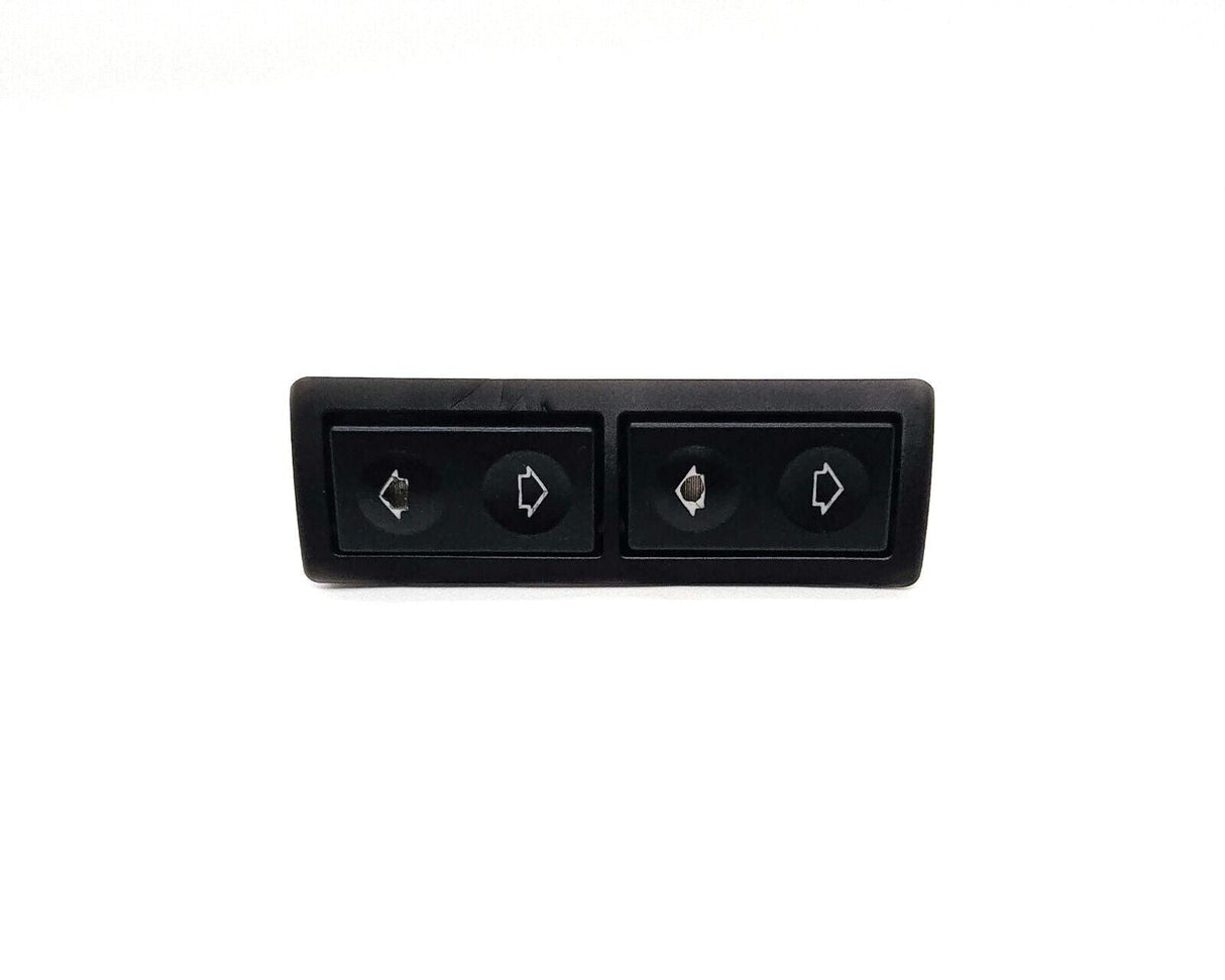 BMW E36 3-Series Double Center Console Switch Bezel