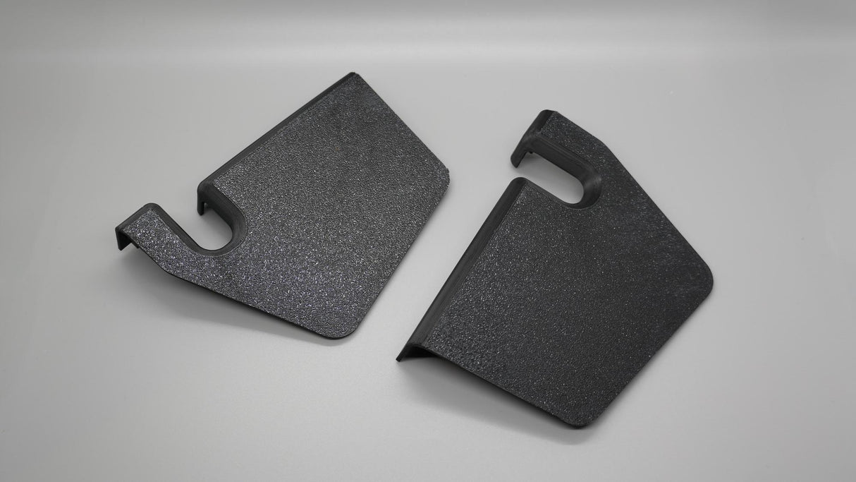 BMW E30 Convertible Tonneau Cover Caps - Left & Right Set