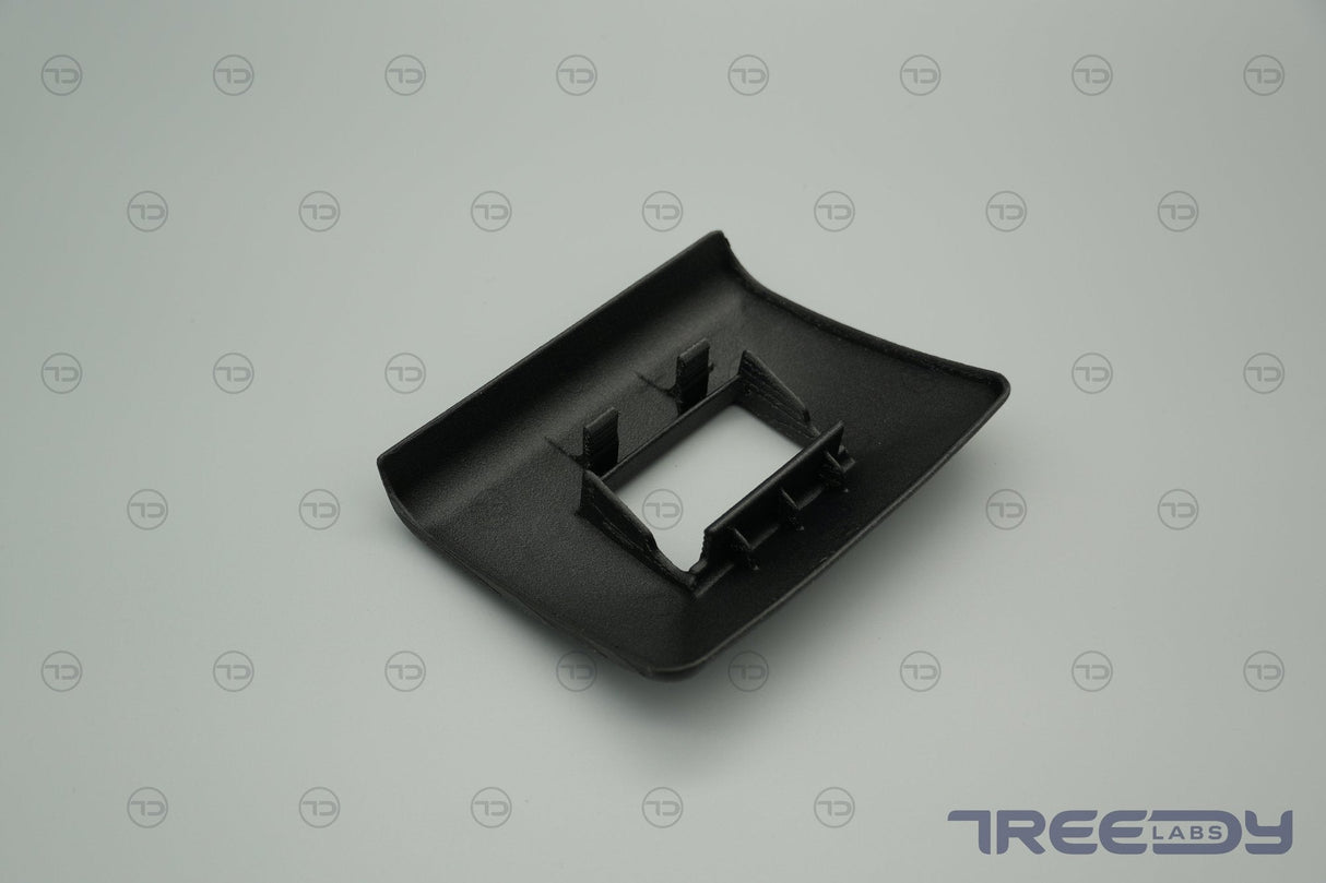 BMW E34 & E32 Rear Seat Belt Trim - 52201963121