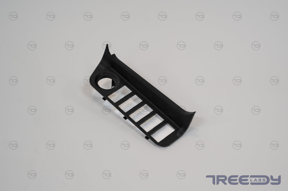 BMW E36 3-Series HVAC CCU Relocation Switch Panel | Double DIN Adapter