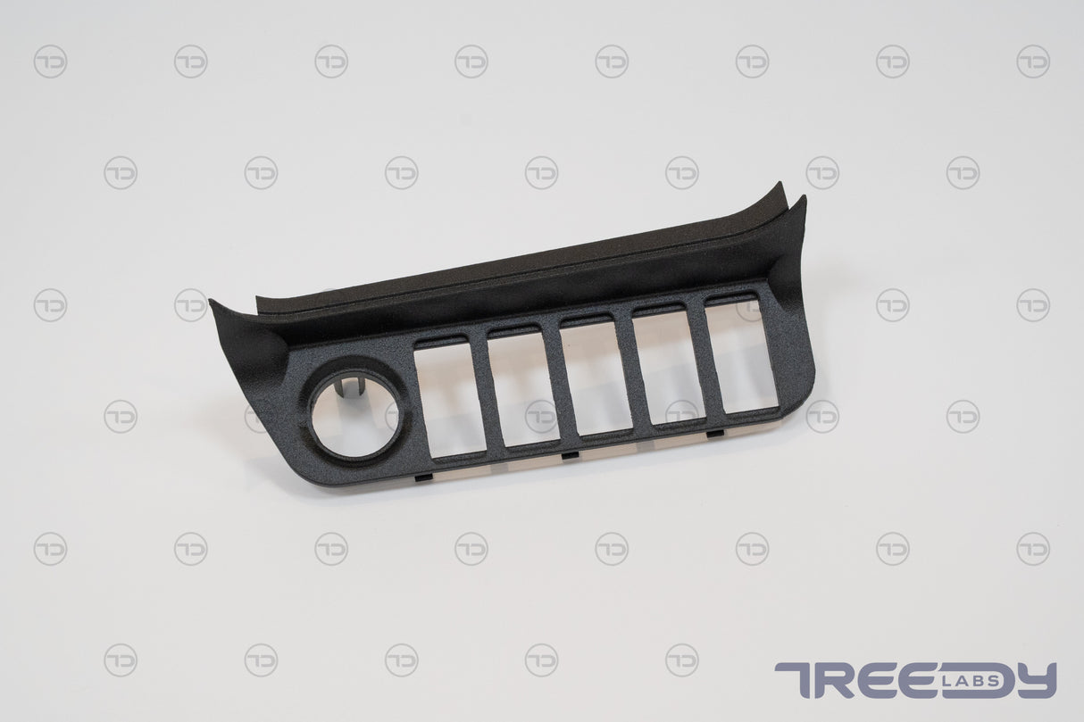 BMW E36 3-Series HVAC CCU Relocation Switch Panel | Double DIN Adapter