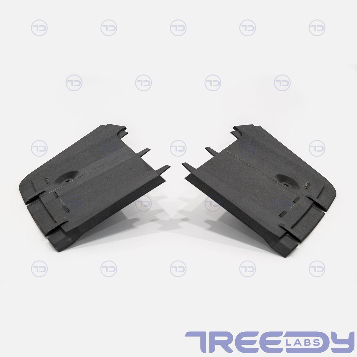 BMW E30 3-Series ES/IS Cow Catcher Inner Splash Guards (Air Dam Panels) - Installation Reference